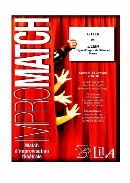 Match d’improvisation La Lila